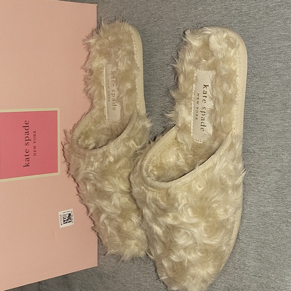 Dove Slippers Kate spade size 5 - Picture 11 of 16